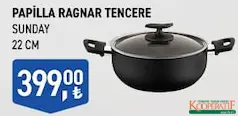 PAPİLLA RAGNAR TENCERE SUNDAY 22 CM